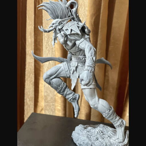Warcraft – Vol’jin Statue | 3D Print Model | STL Files