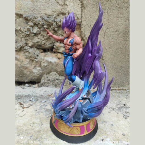 Dragon Ball – Vegeta Ultra Ego Diorama Statue | 3D Print Model | STL Files