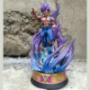 dragon ball vegeta ultra ego diorama statue 8