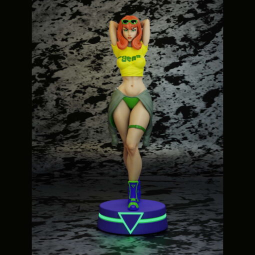 Sexy Caitlin Fairchild Statue | 3D Print Model | STL Files