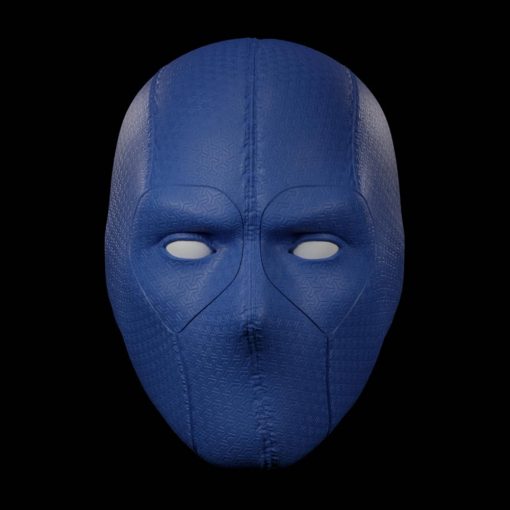 Atom Smasher Mask Black Adam | 3D Print Model | STL Files