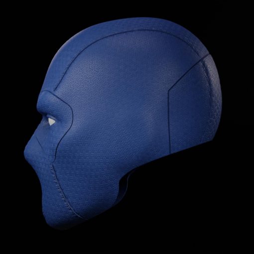 Atom Smasher Mask Black Adam | 3D Print Model | STL Files