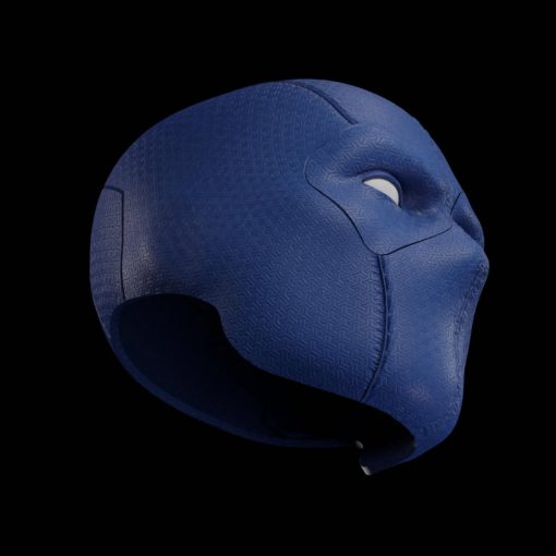 Atom Smasher Mask Black Adam | 3D Print Model | STL Files