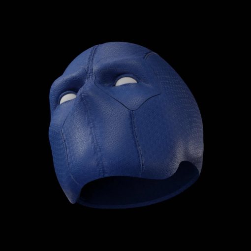 Atom Smasher Mask Black Adam | 3D Print Model | STL Files