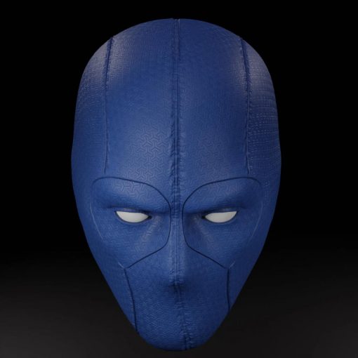 Atom Smasher Mask Black Adam | 3D Print Model | STL Files