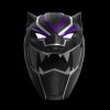 Black Panther Power Ranger Helmet 1