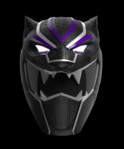 Black Panther Power Ranger Helmet | 3D Print Model | STL Files