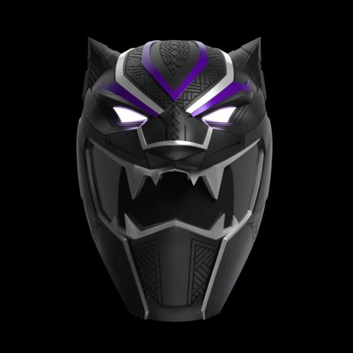 Black Panther Power Ranger Helmet | 3D Print Model | STL Files