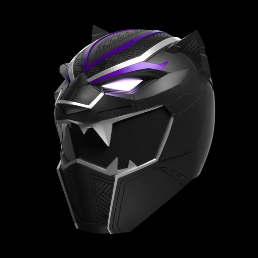 Black Panther Power Ranger Helmet | 3D Print Model | STL Files