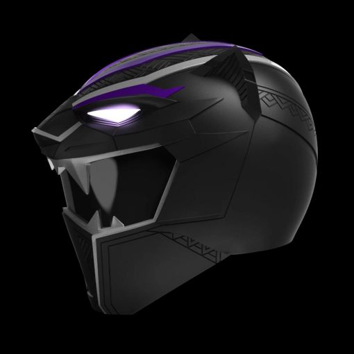 Black Panther Power Ranger Helmet | 3D Print Model | STL Files