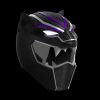 Black Panther Power Ranger Helmet 4