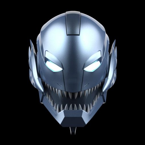 Blue Eyes Dragon Mask | 3D Print Model | STL Files