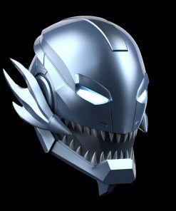 Blue Eyes Dragon Mask | 3D Print Model | STL Files