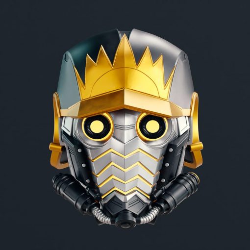 Comic Star Lord Helmet | 3D Print Model | STL Files