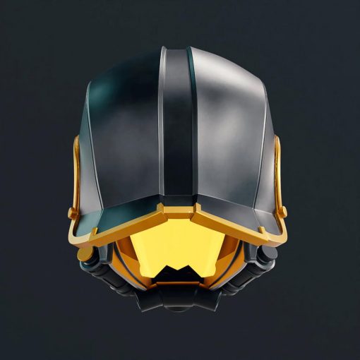 Comic Star Lord Helmet | 3D Print Model | STL Files