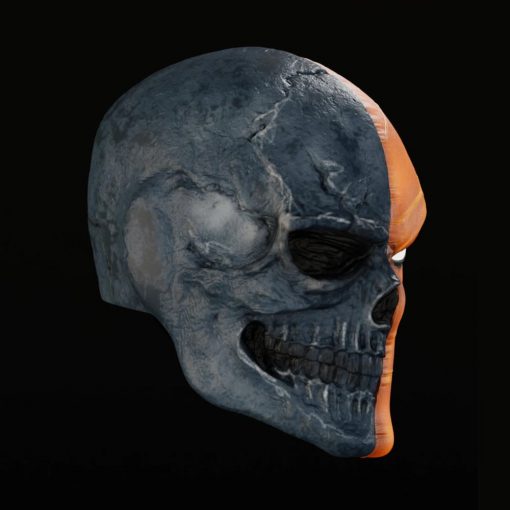 DeathStroke Reaper Mask | 3D Print Model | STL Files