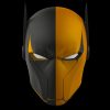 Atom Smasher Mask Black Adam | 3D Print Model | STL Files