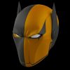 Deathstroke Batman Helmet 2