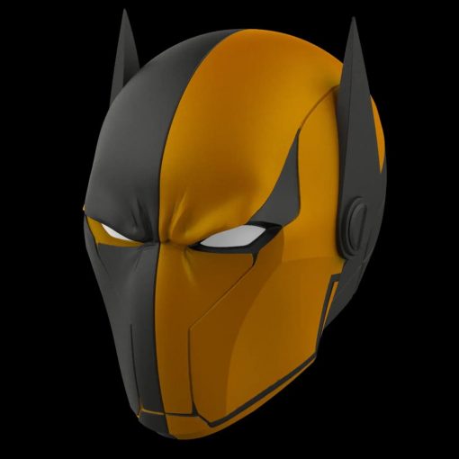 Deathstroke Batman Helmet | 3D Print Model | STL Files