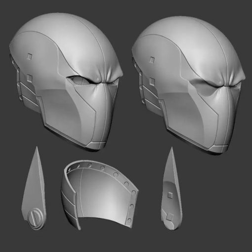 Deathstroke Batman Helmet | 3D Print Model | STL Files