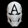 Poison Captain America Mask 1