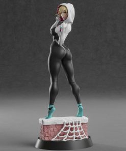 Sexy Spider Gwen Statue | 3D Print Model | STL Files