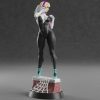 Sexy Spider Gwen Statue 5