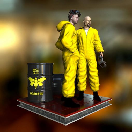 Breaking Bad – Walter and Jesse Diorama | 3D Print Model | STL Files