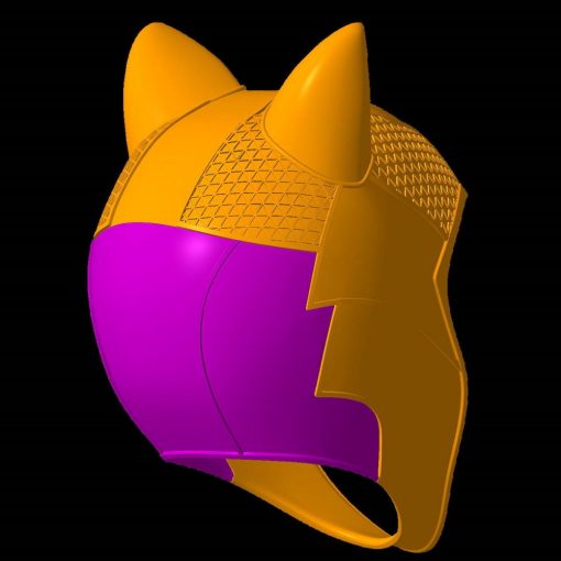 Arkham Knight Catwoman Helmet and Goggles | 3D Print Model | STL Files