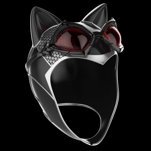 Arkham Knight Catwoman Helmet and Goggles | 3D Print Model | STL Files