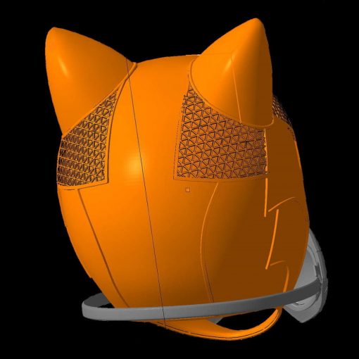 Arkham Knight Catwoman Helmet and Goggles | 3D Print Model | STL Files