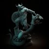conan the barbarian diorama statue 3