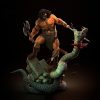 conan the barbarian diorama statue 5