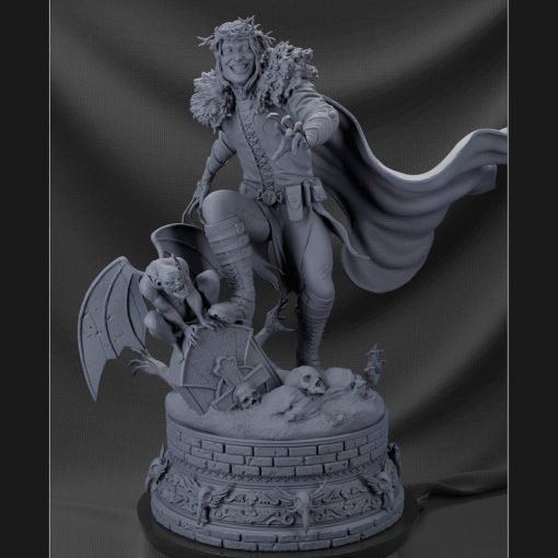 Dark Multiverse – Robin King Statue | 3D Print Model | STL Files