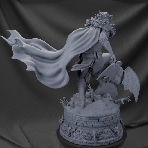 Dark Multiverse – Robin King Statue | 3D Print Model | STL Files