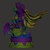 dark multiverse robin king statue 9