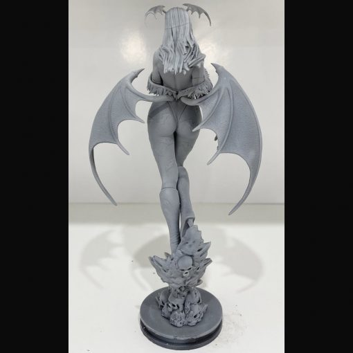 Darkstalkers – Morrigan Aensland Statue (+NSFW) | 3D Print Model | STL Files