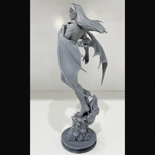 Darkstalkers – Morrigan Aensland Statue (+NSFW) | 3D Print Model | STL Files