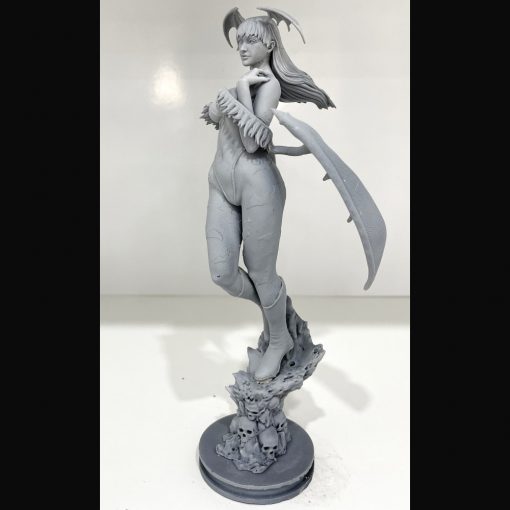 Darkstalkers – Morrigan Aensland Statue (+NSFW) | 3D Print Model | STL Files