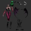 darkstalkers morrigan ansland statue nsfw 15