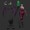 darkstalkers morrigan ansland statue nsfw 16