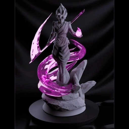Dragon Ball – Goku Black Statue | 3D Print Model | STL Files