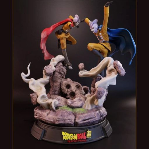 Dragon Ball – Gamma Diorama Statue | 3D Print Model | STL Files