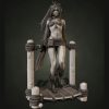 Sexy Helltaker Modeus Police Justice Statue | 3D Print Model | STL Files