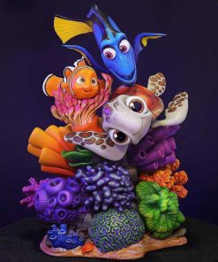Finding Nemo Diorama Statue | 3D Print Model | STL Files