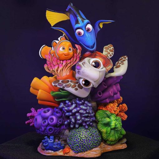 Finding Nemo Diorama Statue | 3D Print Model | STL Files