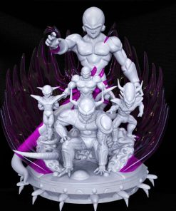 Freezer Evolutions Diorama Statue | 3D Print Model | STL Files