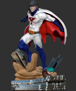 Gatchaman – Ken Washio aka Ken the Eagle Statue | 3D Print Model | STL Files