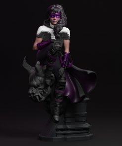 Huntress Statue | 3D Print Model | STL Files