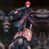 naruto sasori of the red sand diorama statue 4